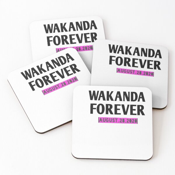 Item preview, Wakanda FORever August .28.2020 designed and sold by Andreastore.