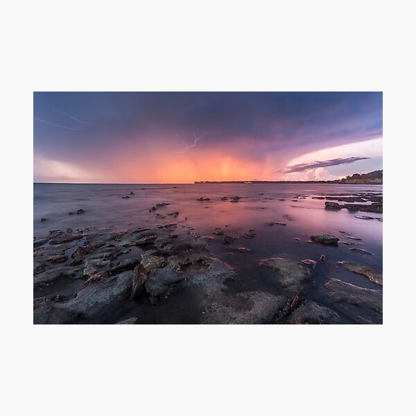East Point Glow Photographic Print