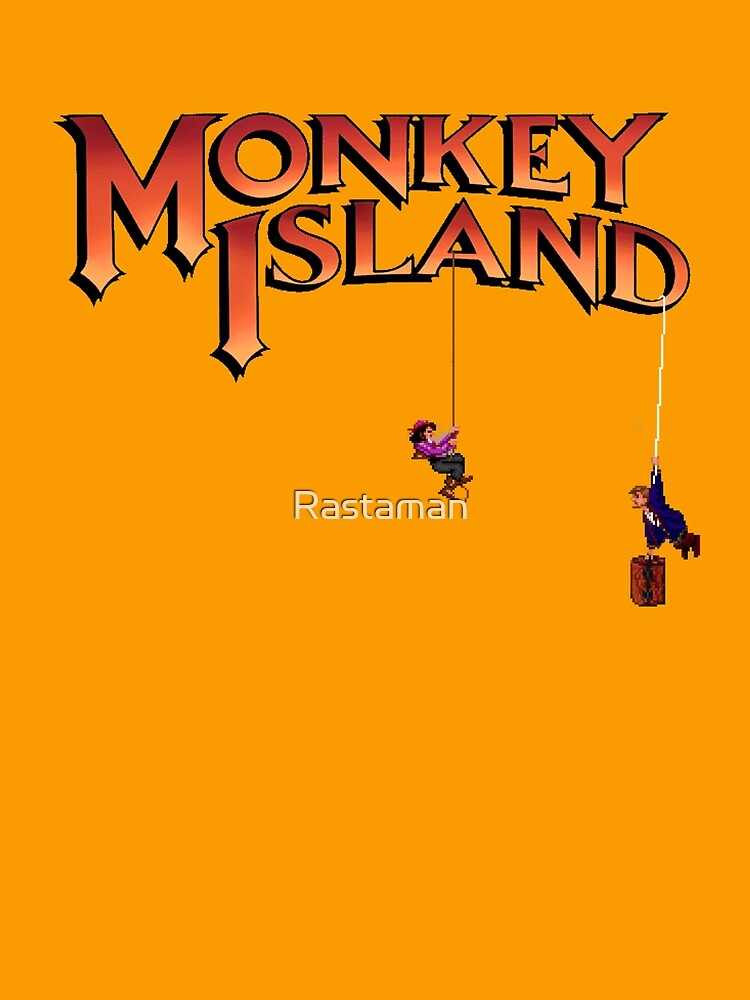 "Monkey Island Treasure found!" Poster for Sale by Rastaman Redbubble