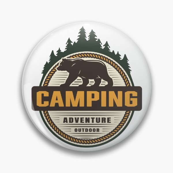 Item preview, Outdoor Camping Adventure designed and sold by Vector Scout Lab.