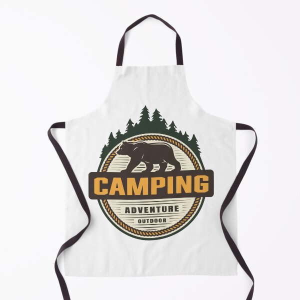 Item preview, Outdoor Camping Adventure designed and sold by Vector Scout Lab.