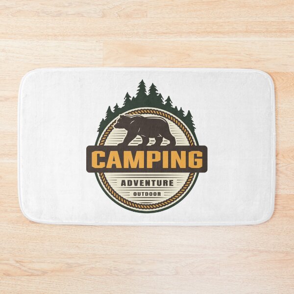 Item preview, Outdoor Camping Adventure designed and sold by Vector Scout Lab.