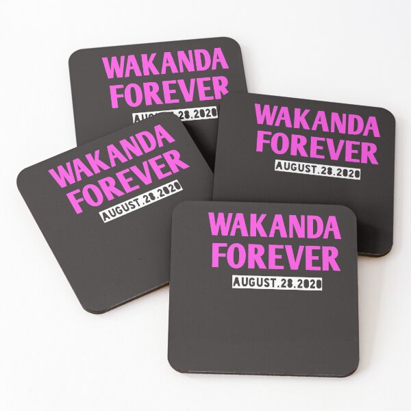Item preview, Wakanda FORever August .28.2020 designed and sold by Andreastore.