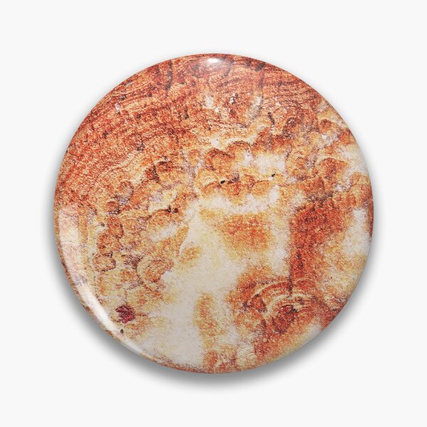Item preview, Marble Flow - Rust Orange designed and sold by SilverPegasus.