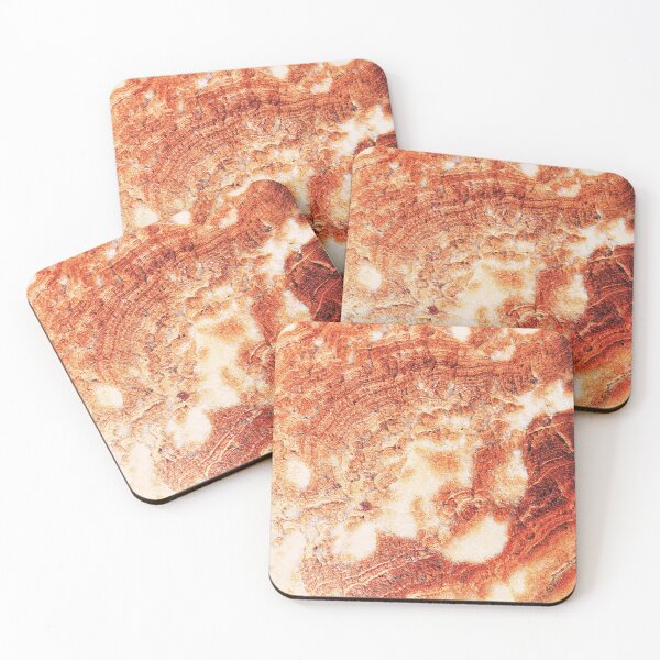 Item preview, Marble Flow - Rust Orange designed and sold by SilverPegasus.