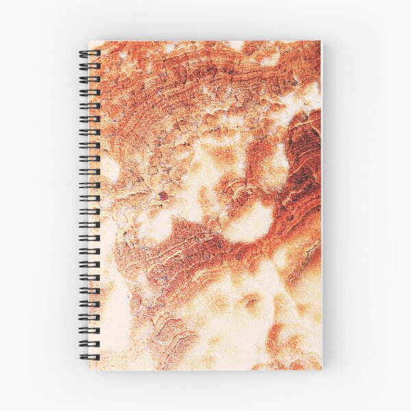 Item preview, Marble Flow - Rust Orange designed and sold by SilverPegasus.