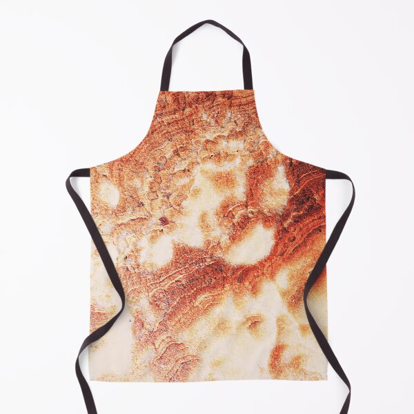 Item preview, Marble Flow - Rust Orange designed and sold by SilverPegasus.
