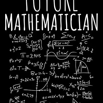 Artwork thumbnail, Future Mathematician - equations by RIVEofficial