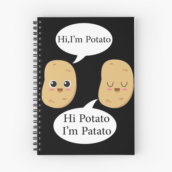 Item preview, Potato Patato Funny Potato Costume Funny potato quotes designed and sold by OzyManDiaS90.