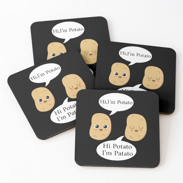 Item preview, Potato Patato Funny Potato Costume Funny potato quotes designed and sold by OzyManDiaS90.