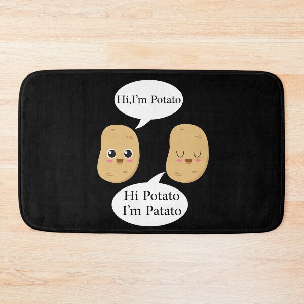 Item preview, Potato Patato Funny Potato Costume Funny potato quotes designed and sold by OzyManDiaS90.
