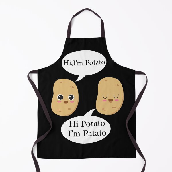 Item preview, Potato Patato Funny Potato Costume Funny potato quotes designed and sold by OzyManDiaS90.