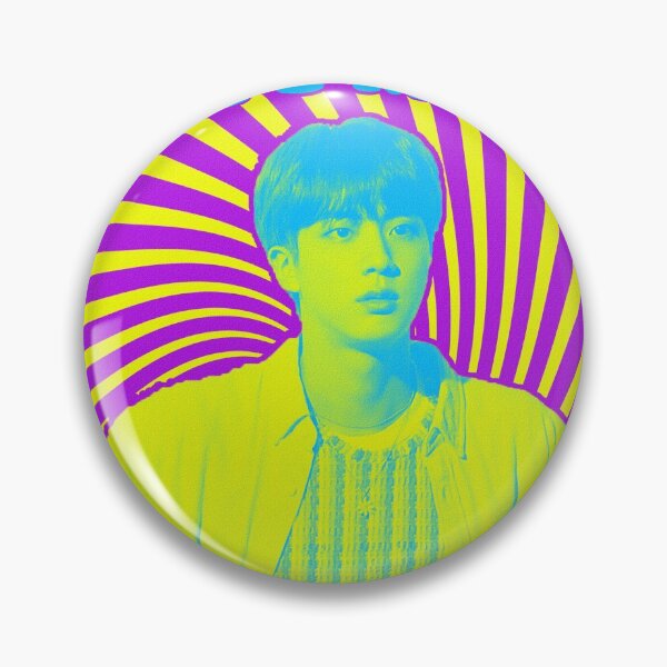Item preview, Retro Psychedelic Poster (BB Hot 100 #1 Artist) (Jin) designed and sold by SiSiDi.