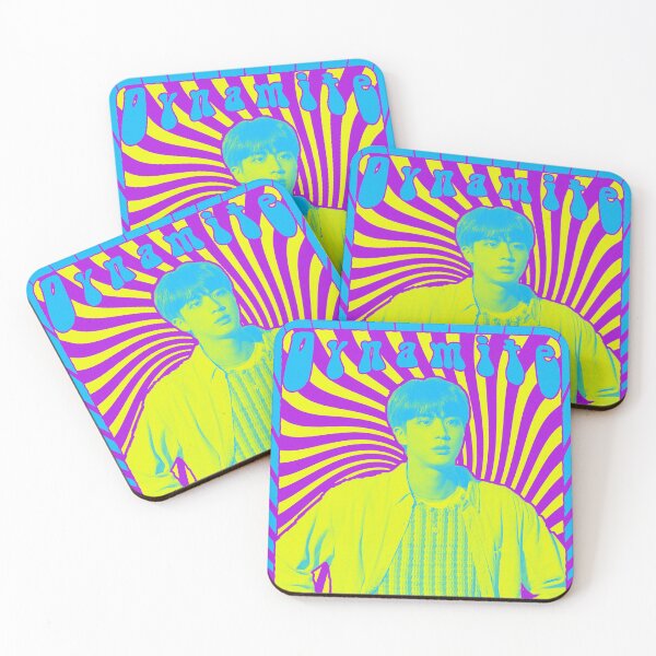 Item preview, Retro Psychedelic Poster (BB Hot 100 #1 Artist) (Jin) designed and sold by SiSiDi.