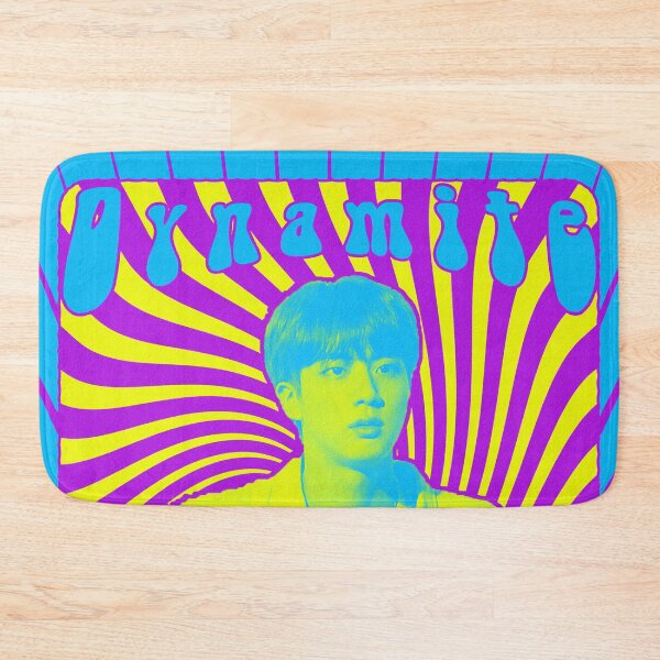 Item preview, Retro Psychedelic Poster (BB Hot 100 #1 Artist) (Jin) designed and sold by SiSiDi.