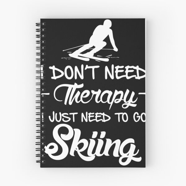 Item preview, I Just Need To Go Skiing designed and sold by GeniusDesignArt.
