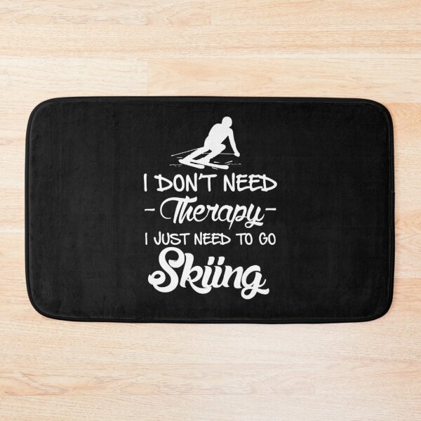 Item preview, I Just Need To Go Skiing designed and sold by GeniusDesignArt.