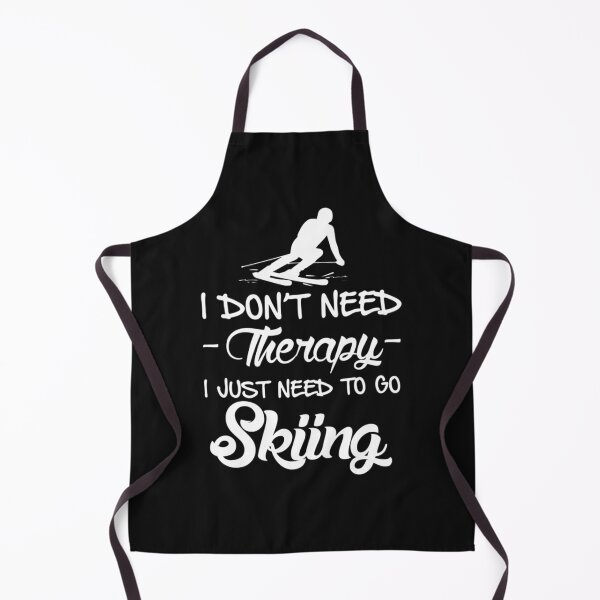 Item preview, I Just Need To Go Skiing designed and sold by GeniusDesignArt.