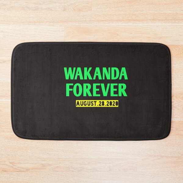 Item preview, Wakanda FORever August .28.2020 designed and sold by Andreastore.