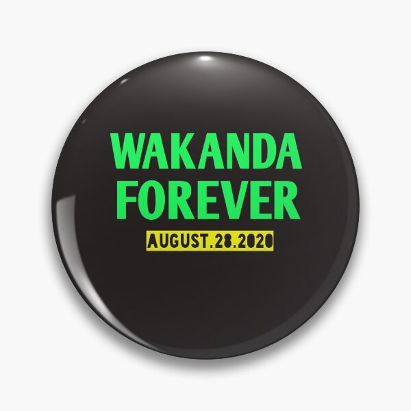 Item preview, Wakanda FORever August .28.2020 designed and sold by Andreastore.