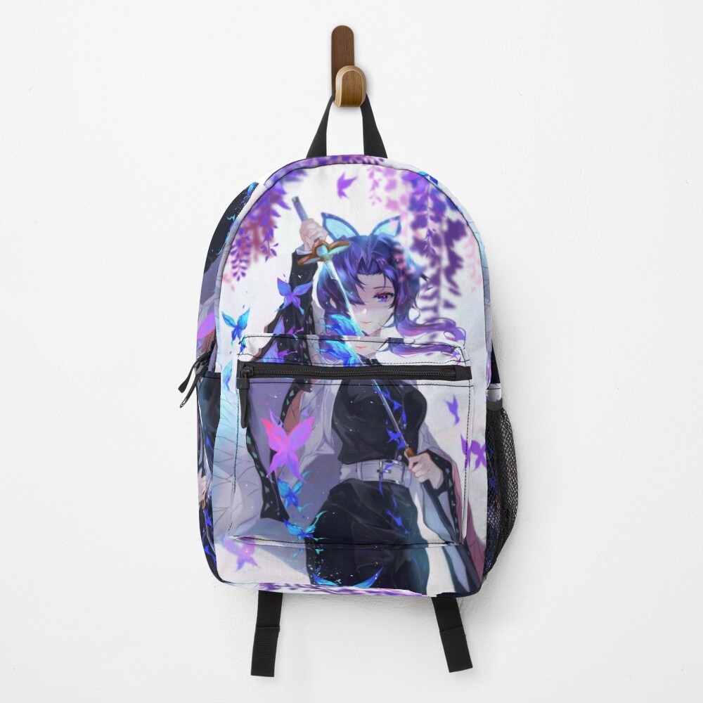 Shinobu Kocho Demon Slayer Backpack