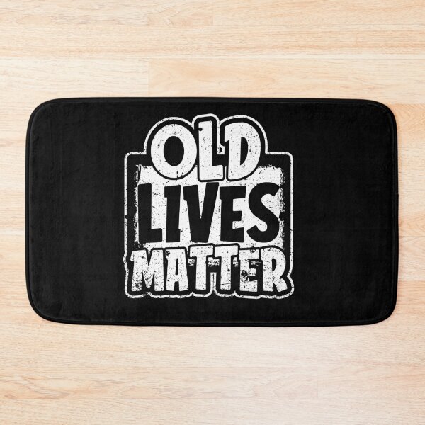 Item preview, Old Lives Matter Elderly Senior Funny Old Parents designed and sold by shirti.