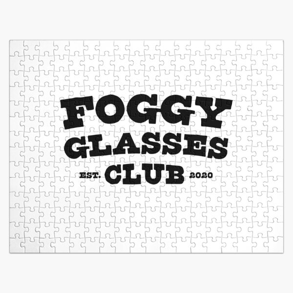 Artikel-Vorschau von Foggy Glasses Club Est 2020 Lustig, designt und verkauft von justjonboy.