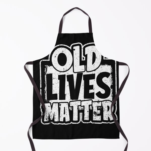 Item preview, Old Lives Matter Elderly Senior Funny Old Parents designed and sold by shirti.