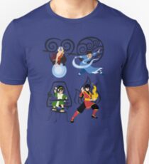 Minimalist Bending Unisex T-Shirt
