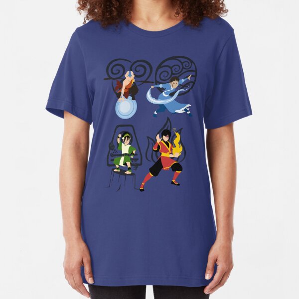 Minimalist Bending Slim Fit T-Shirt