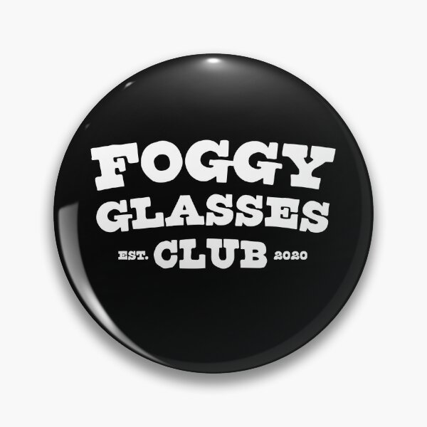 Item preview, Foggy Glasses Club Est 2020 Funny designed and sold by justjonboy.