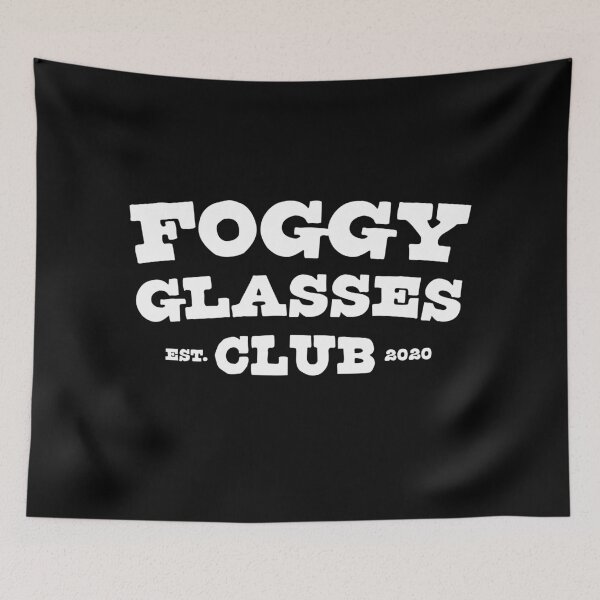Item preview, Foggy Glasses Club Est 2020 Funny designed and sold by justjonboy.