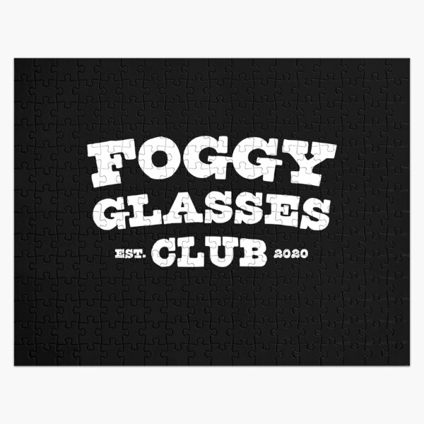 Artikel-Vorschau von Foggy Glasses Club Est 2020 Lustig, designt und verkauft von justjonboy.