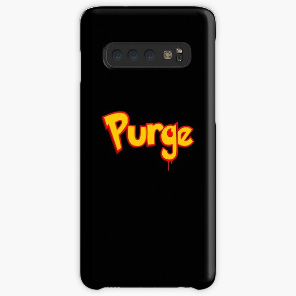 Purge Cases For Samsung Galaxy Redbubble - purge theme song roblox id