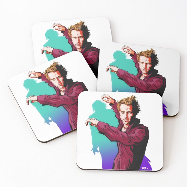 Item preview, Heath Ledger - An illustration by Paul Cemmick designed and sold by TIGERDAVER.