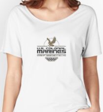Colonial Marines Women's Relaxed Fit T-Shirt