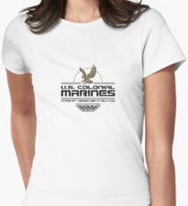 Colonial Marines Women's Fitted T-Shirt