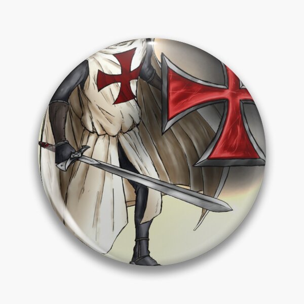 Item preview, Templar with cross designed and sold by MDMDO.