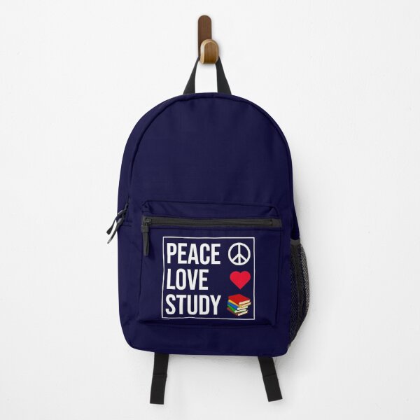 Item preview, Peace Love Study designed and sold by CatArtStore.