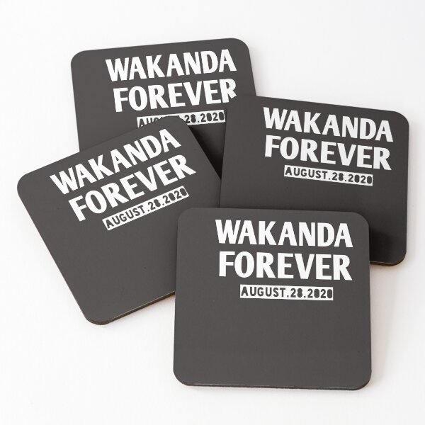 Item preview,  Wakanda FORever August .28.2020 designed and sold by Andreastore.