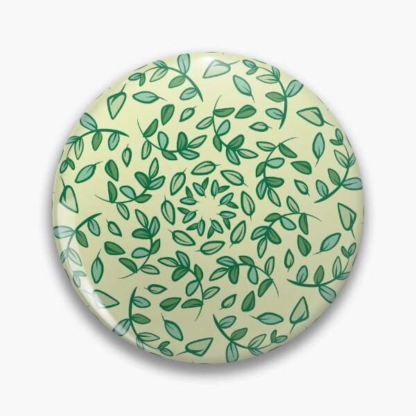 Item preview, Copy of Floral Green Succulent Spira designed and sold by Niftjie.