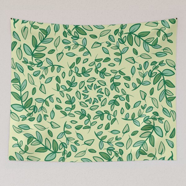 Item preview, Copy of Floral Green Succulent Spira designed and sold by Niftjie.