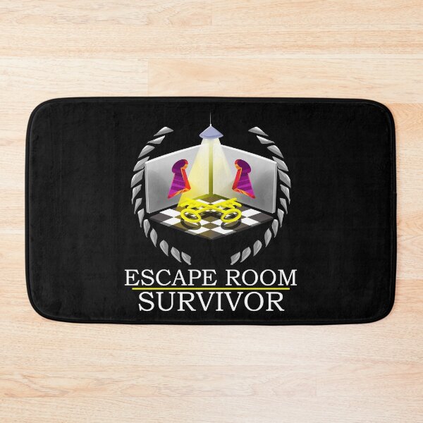 Item preview, Escape Room Survivor designed and sold by SqualeForce.