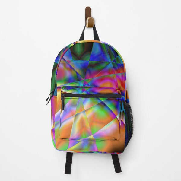 Item preview, Kaleidoscopic Diamond Patterns Psychedelic Art designed and sold by WLHmedia.com .