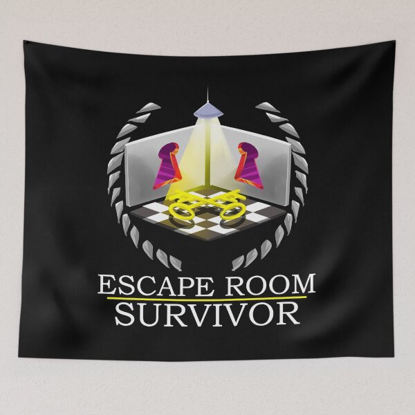 Item preview, Escape Room Survivor designed and sold by SqualeForce.
