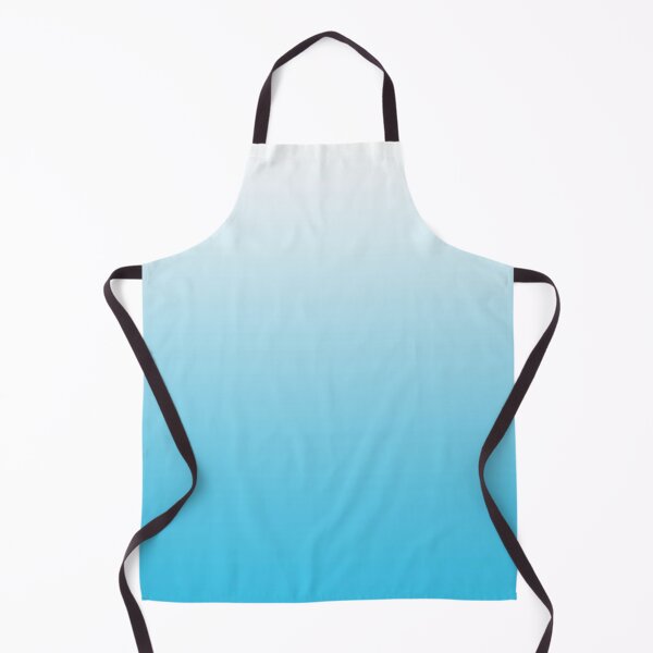 Item preview, Light blue ombre gradient style skyline themed digital colored graphic design designed and sold by LJWDesigns.