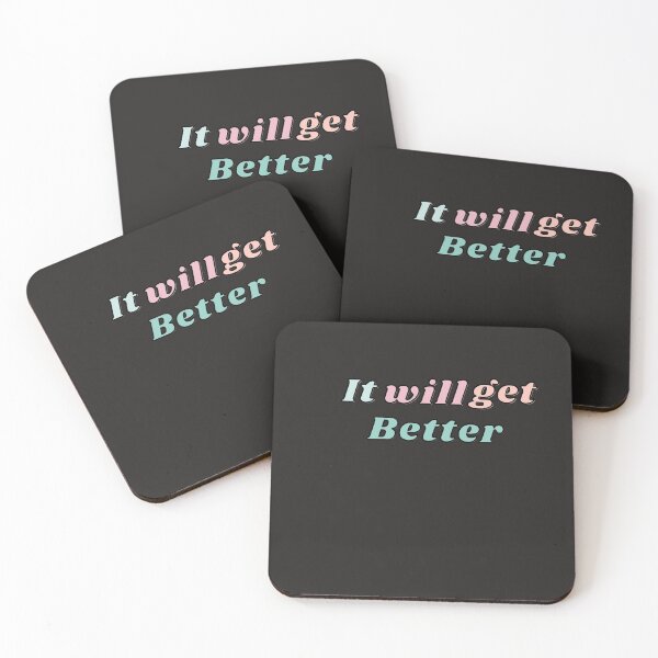 Item preview, It will be better shit show encouragement,inspiration in this depressing times designed and sold by TrinityGIRL.