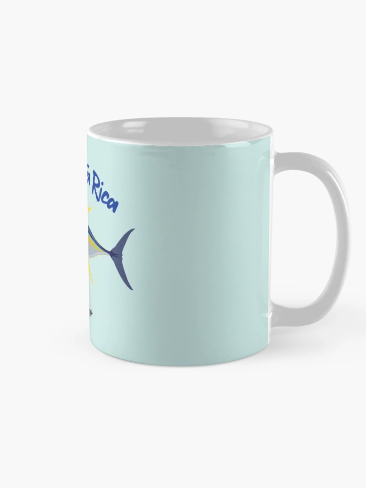 Thumbnail 3 of 6, Coffee Mug, Fish Costa Rica designed and sold by JungleJava.