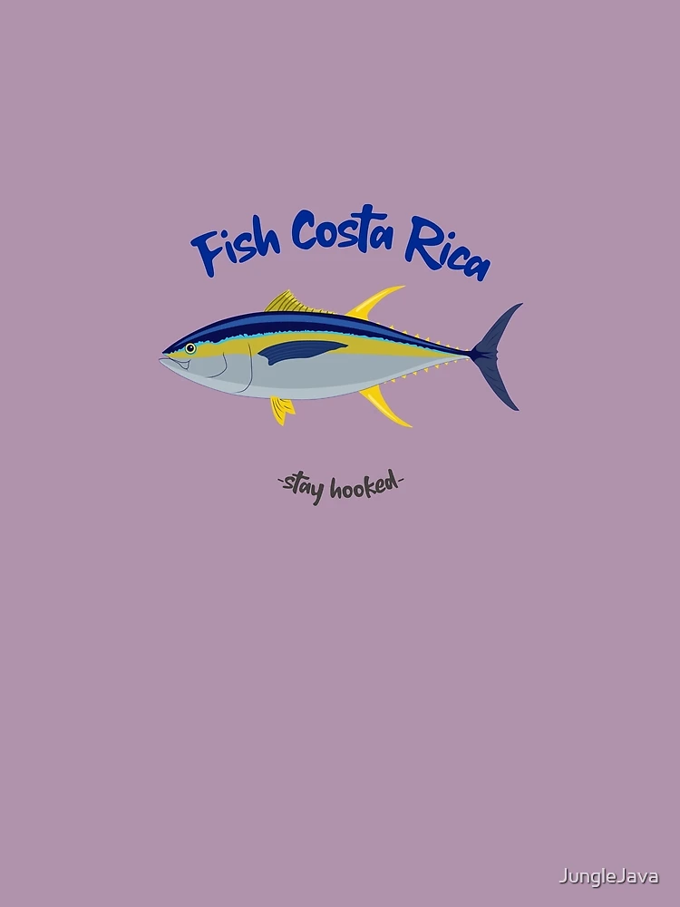 Thumbnail 4 of 4, Graphic T-Shirt, Fish Costa Rica designed and sold by JungleJava.