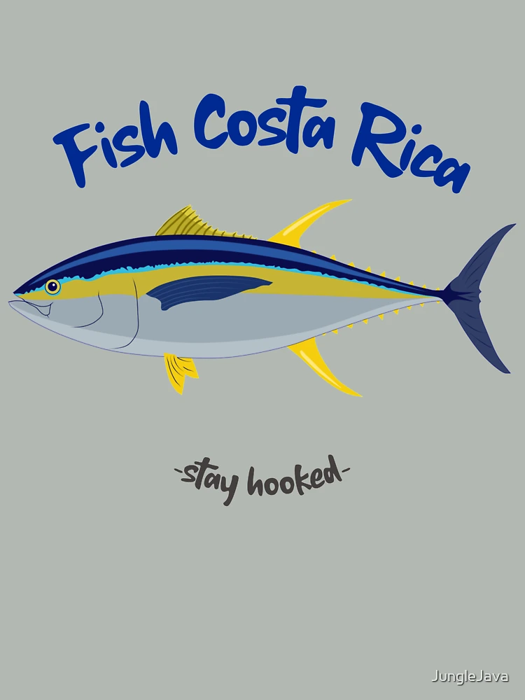 Thumbnail 4 of 4, Boxy T-Shirt, Fish Costa Rica  designed and sold by JungleJava.
